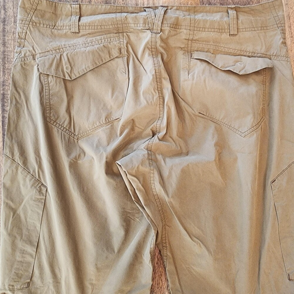 Arc'teryx Pants Mens 36x32 Beige Trim Fit Hiking Zip Pocket Stretch Khakis - Picture 12 of 16